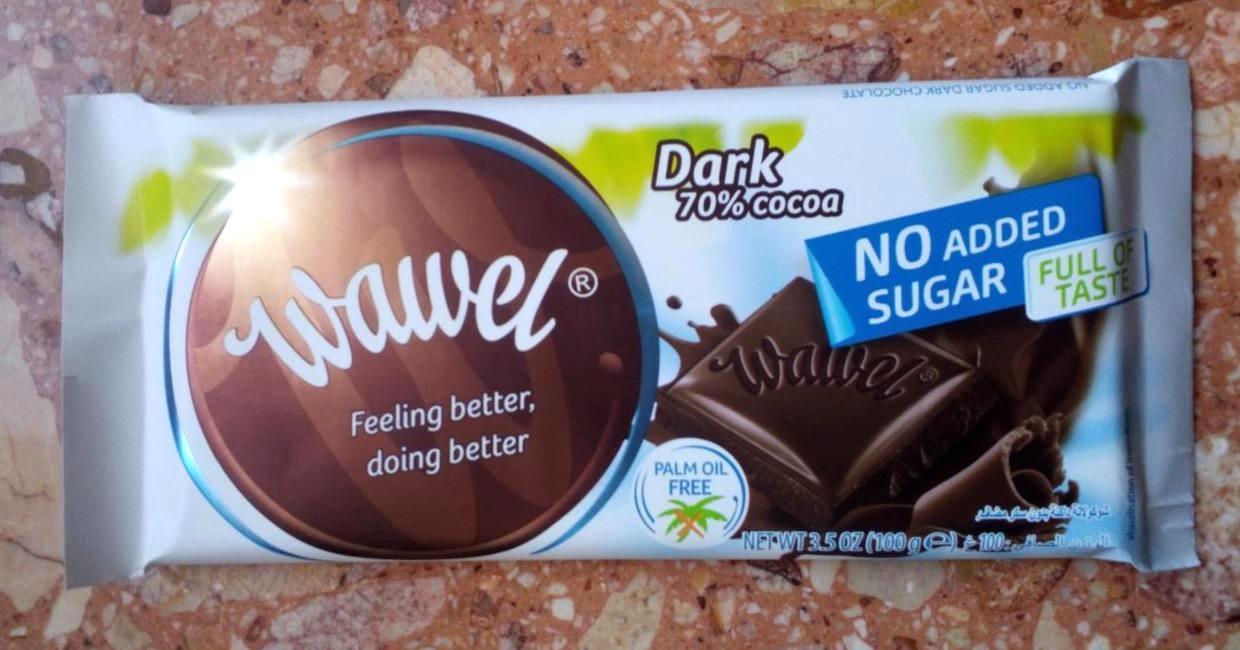 Képek - Wawel étcsokoládé hozzáadott cukor nélkül, édesítőszerrel 100 g