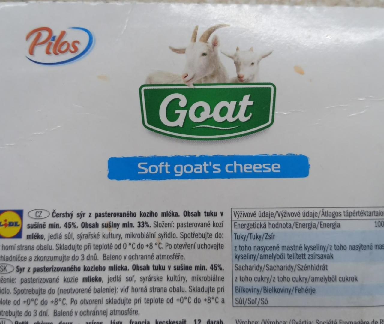 Képek - Soft goat cheese Pilos