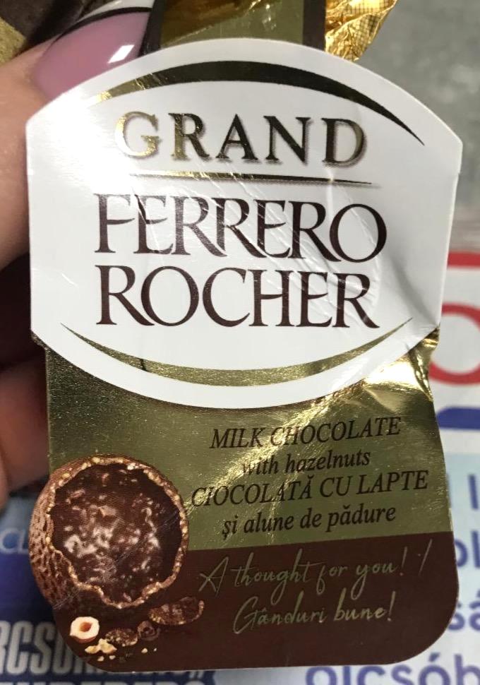 Képek - Grand Ferrero rocher