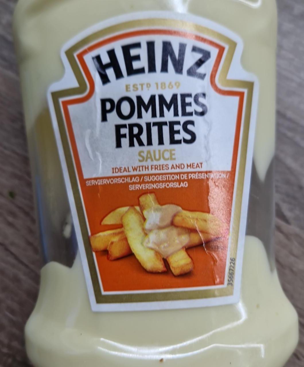 Képek - Pommes frites sauce Heinz