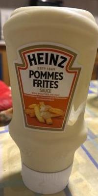 Képek - Pommes frites sauce Heinz