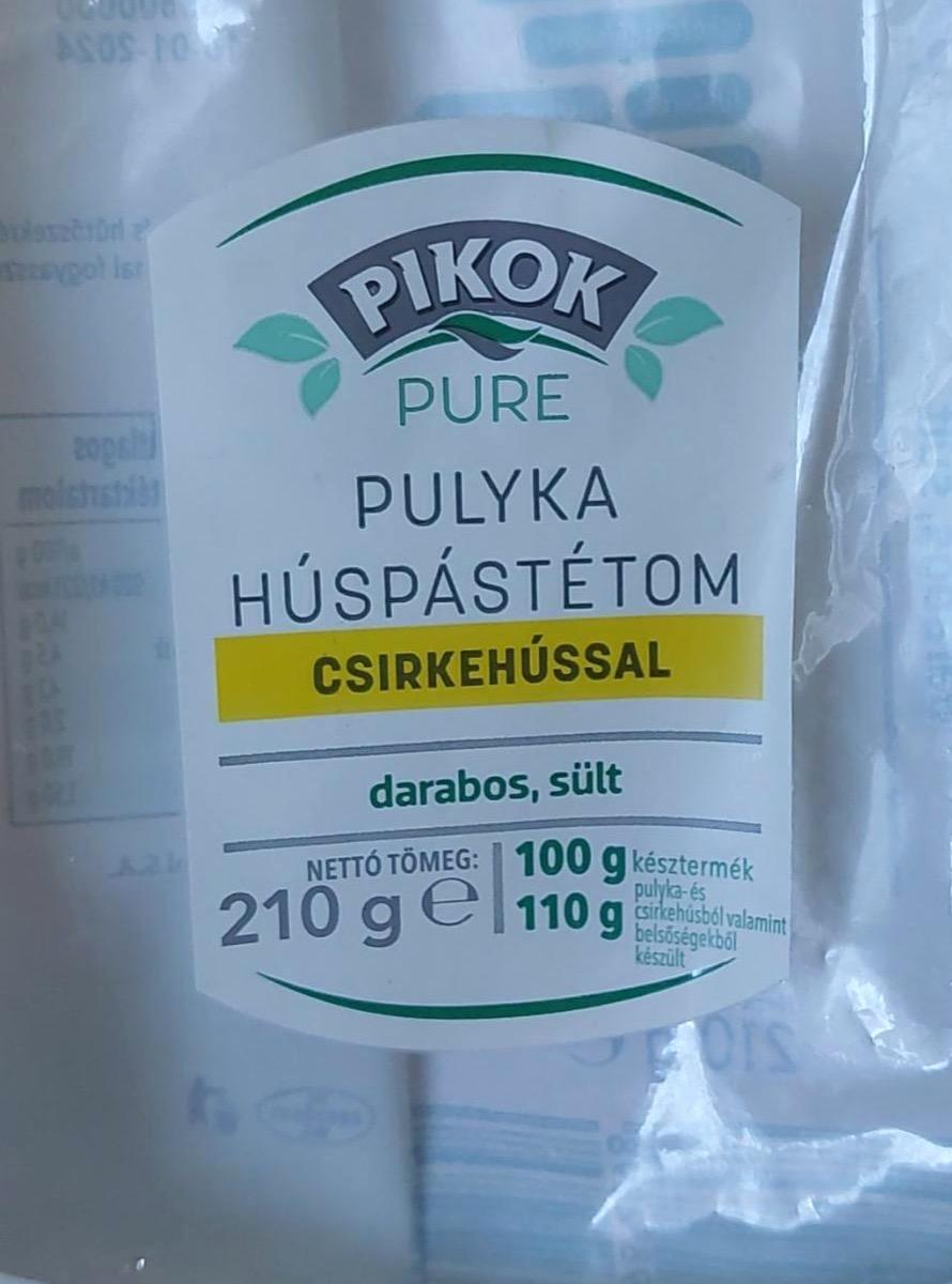 Képek - Pulyka húspástétom csirkehússal Pikok