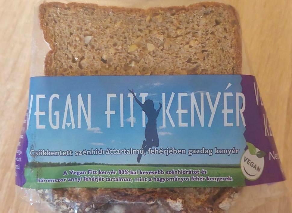 Képek - Vegan fitt kenyér