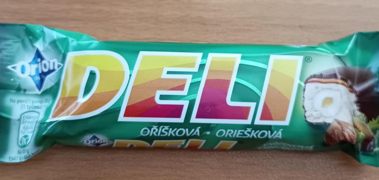 Képek - Deli csokiszelet - mogyorós Orion