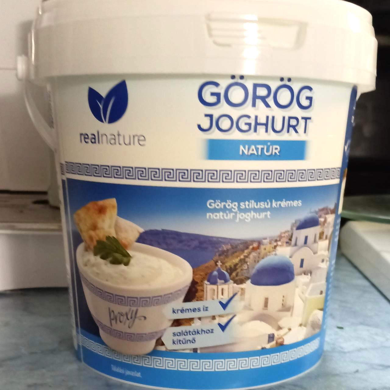 Képek - Görög joghurt natúr RealNature