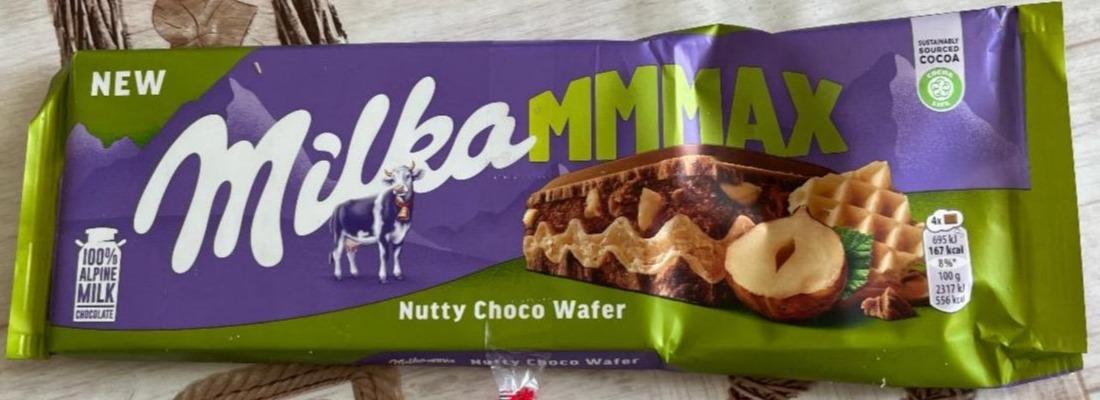 Képek - MMMax Nutty choco wafer Milka