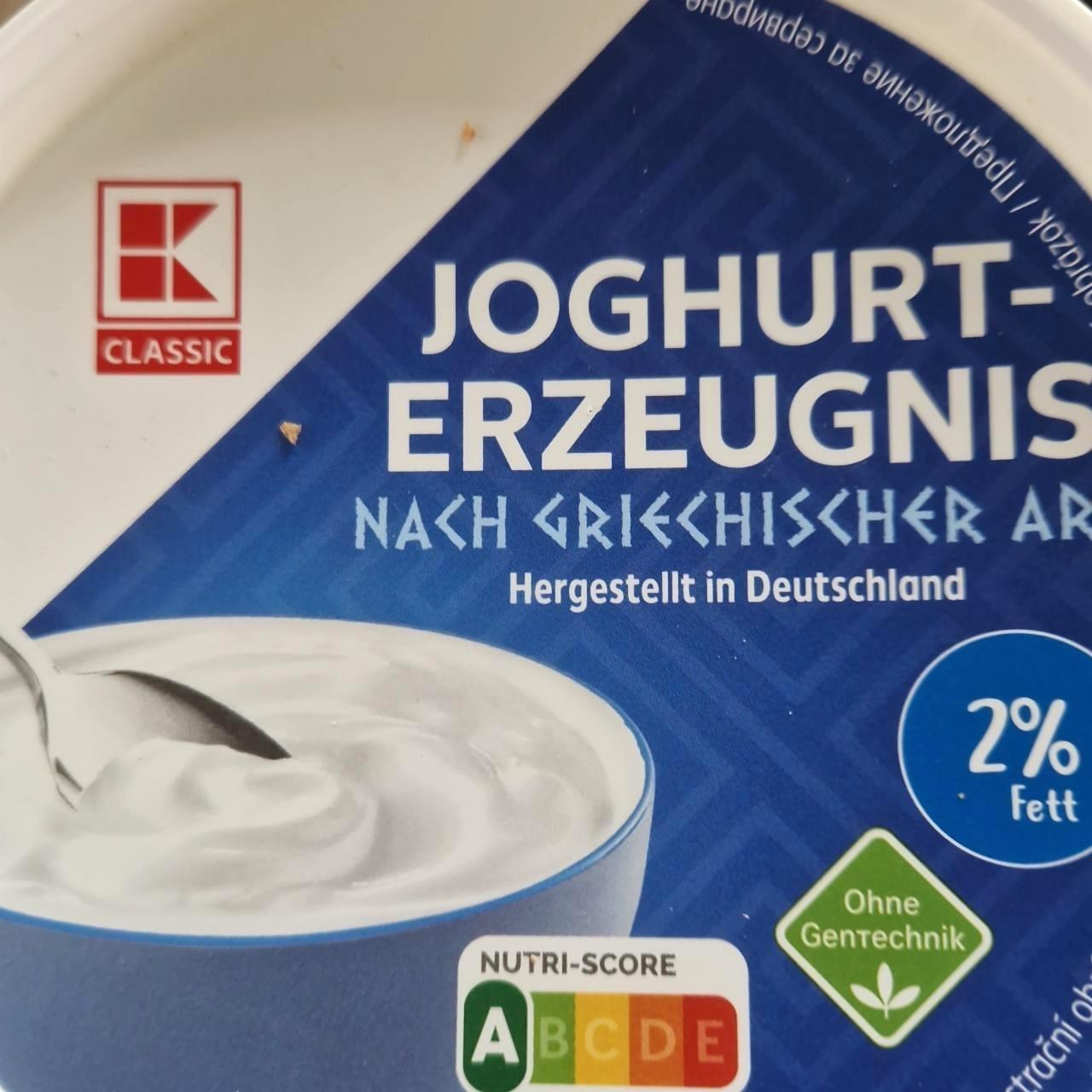 Képek - Joghurt erzeugnis nach Griechischer art 2% K-Classic