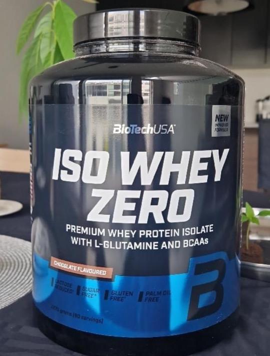 Képek - ISO Whey Zero Chocolate flavoured BioTechUSA