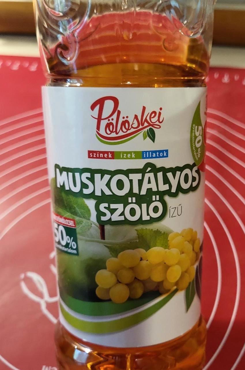 Képek - Muskotályos szőlő szörp Pölöskei