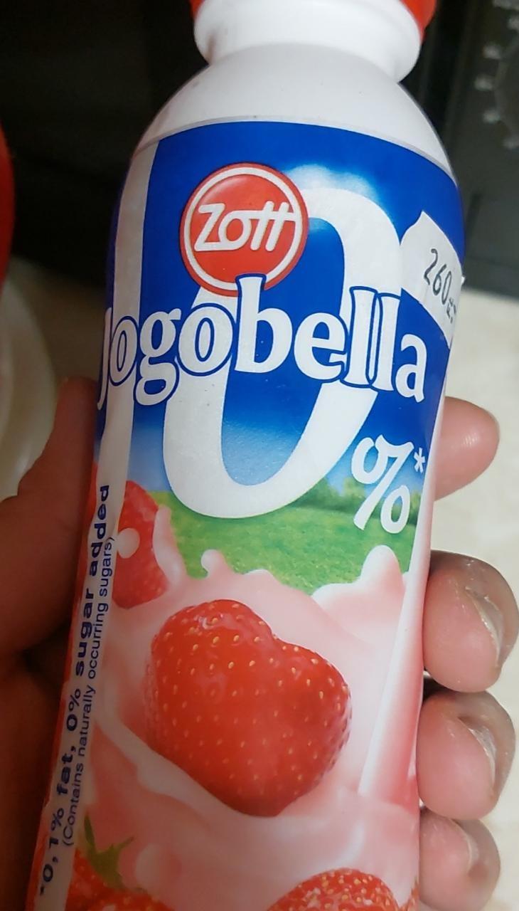 Képek - Jogobella 0% epres joghurtital Zott