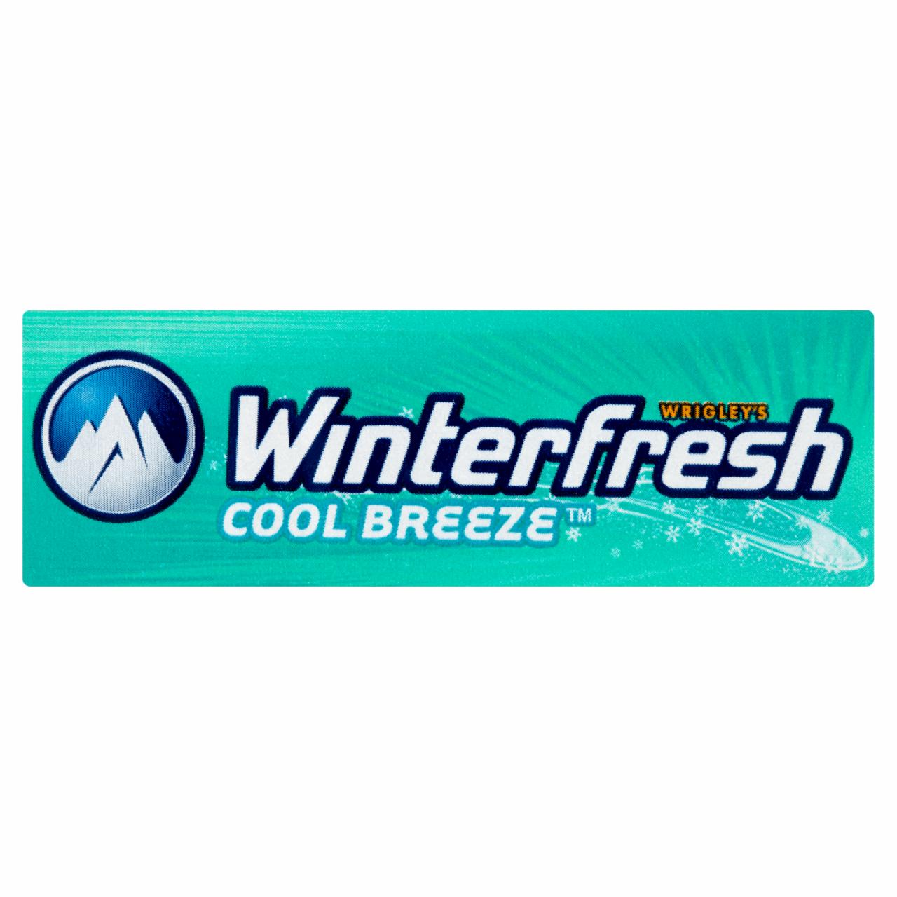 Képek - Winterfresh Cool Breeze drazsé cukormentes rágógumi 14 g