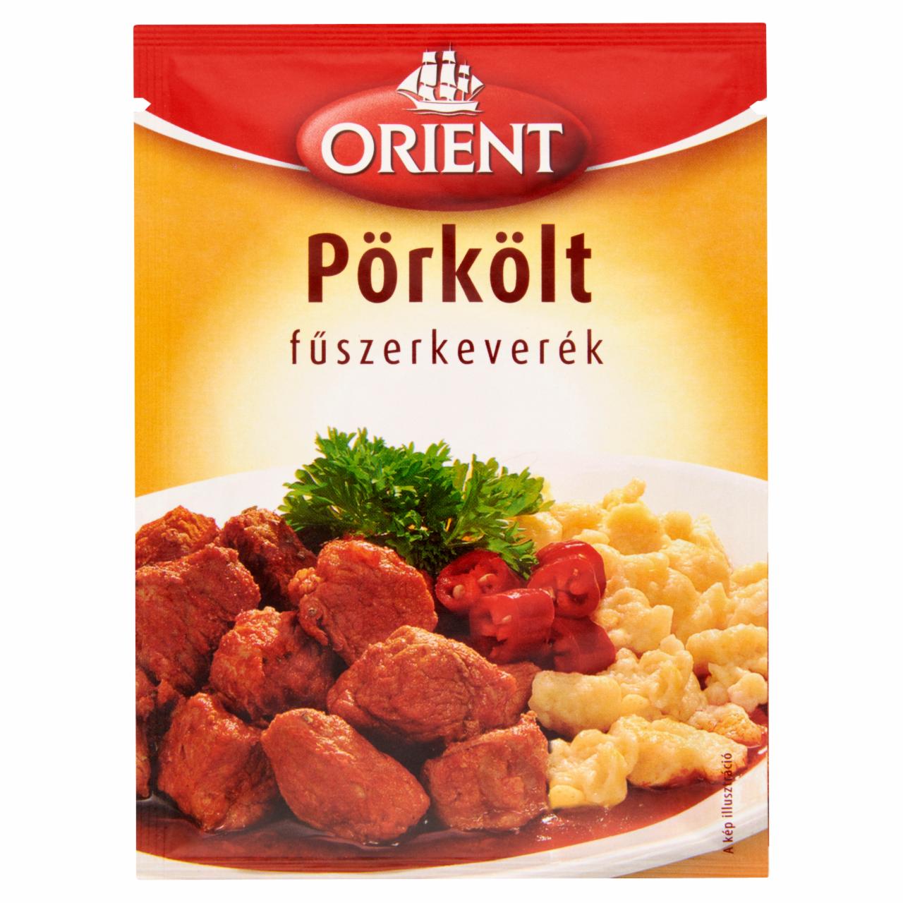 Képek - Orient pörkölt fűszerkeverék 20 g