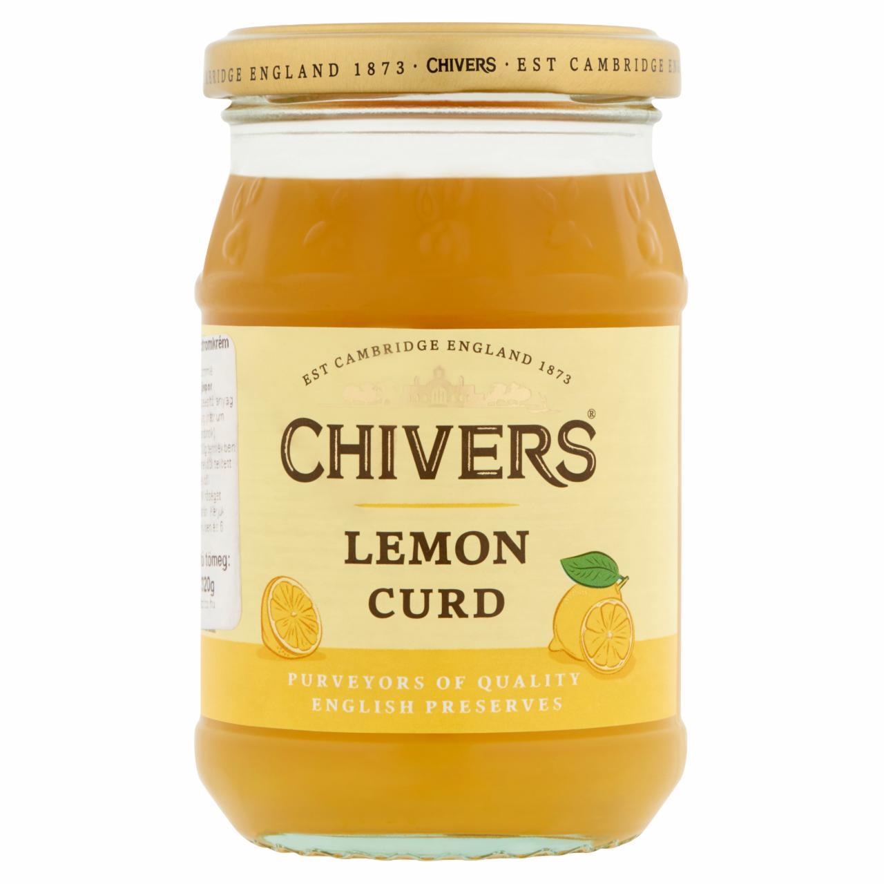 Képek - Chivers angol citromkrém 320 g