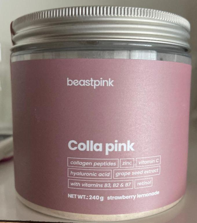 Képek - beast pink Colla epres limonádé