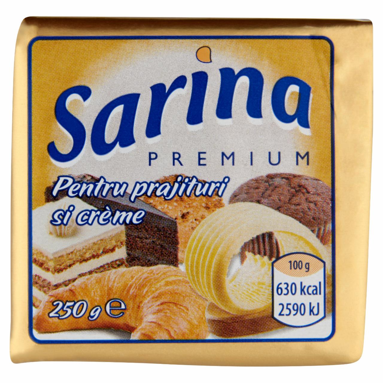 Képek - Sarina kenhető növényi zsír sütéshez főzéshez 250 g
