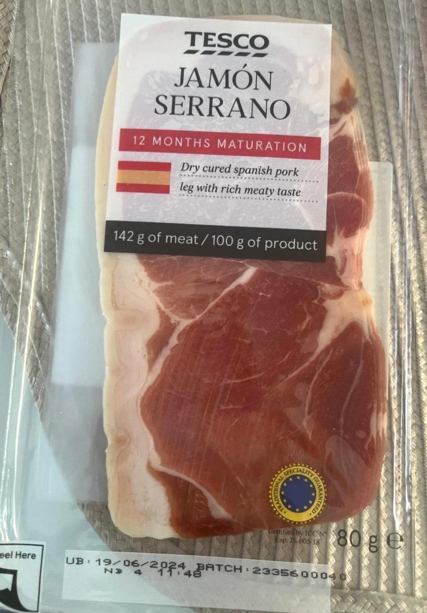 Képek - Jamón serrano Tesco