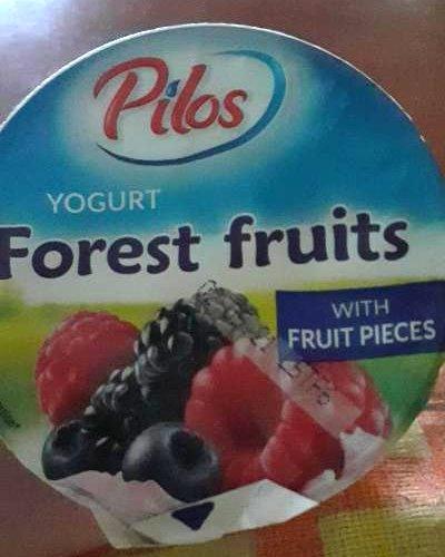 Képek - Erdei gyümölcsös joghurt Pilos