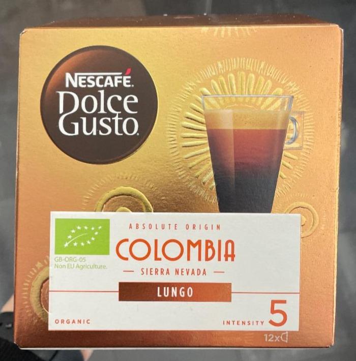 Képek - Bio Colombia Sierra Nevada Lungo Nescafé Dolce Gusto