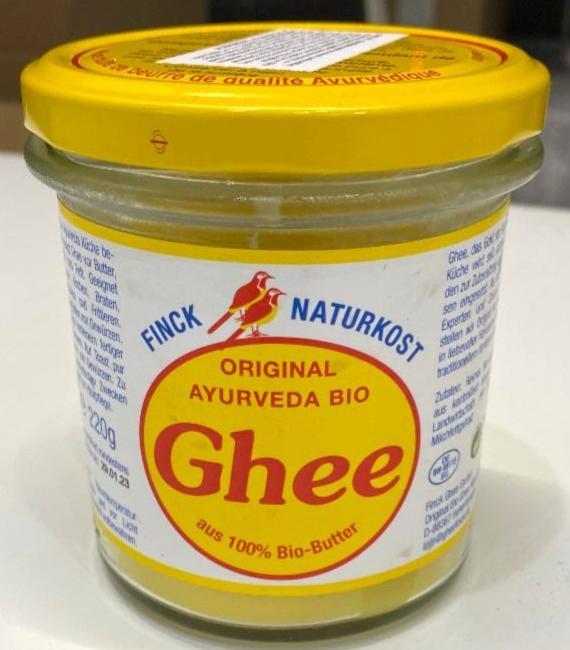 Képek - Ghee vaj ayurveda bio Finck Naturkost