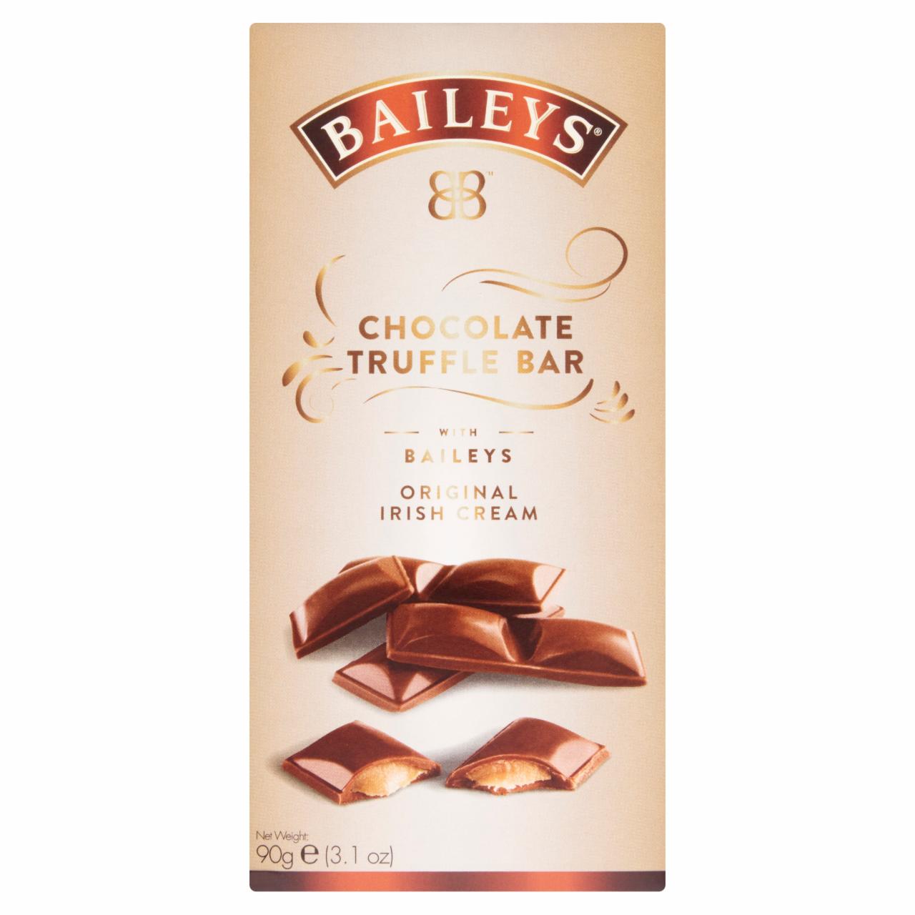 Képek - Baileys Bar Original Baileys likőrös trüffelkrémmel töltött tejcsokoládé 90 g