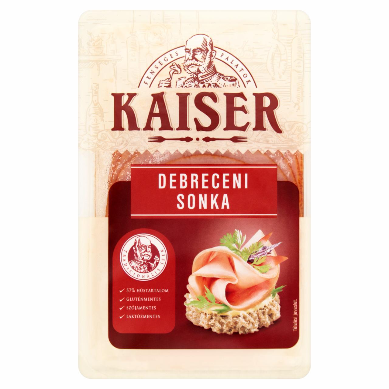 Képek - Kaiser szeletelt debreceni sonka 100 g