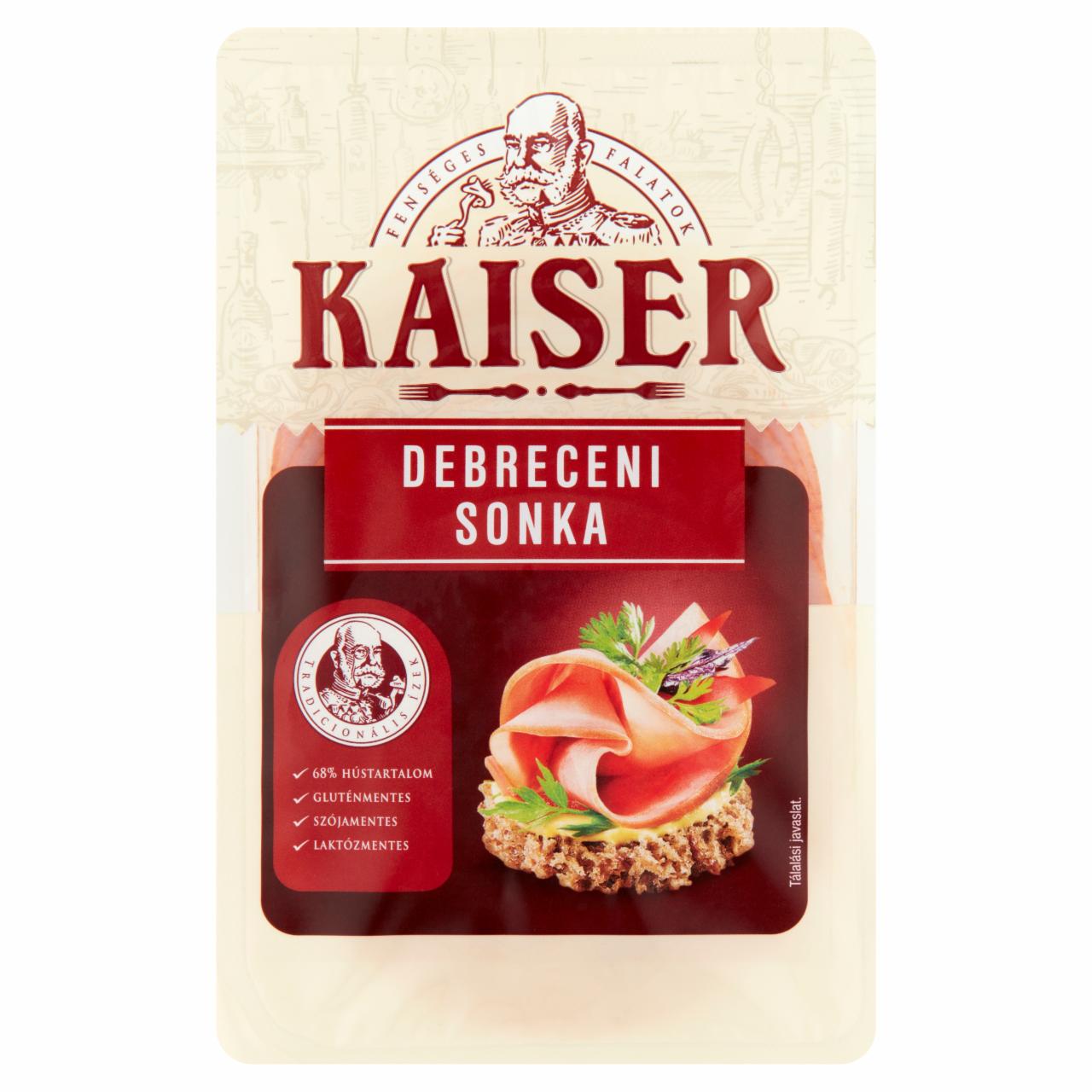 Képek - Kaiser szeletelt debreceni sonka 100 g