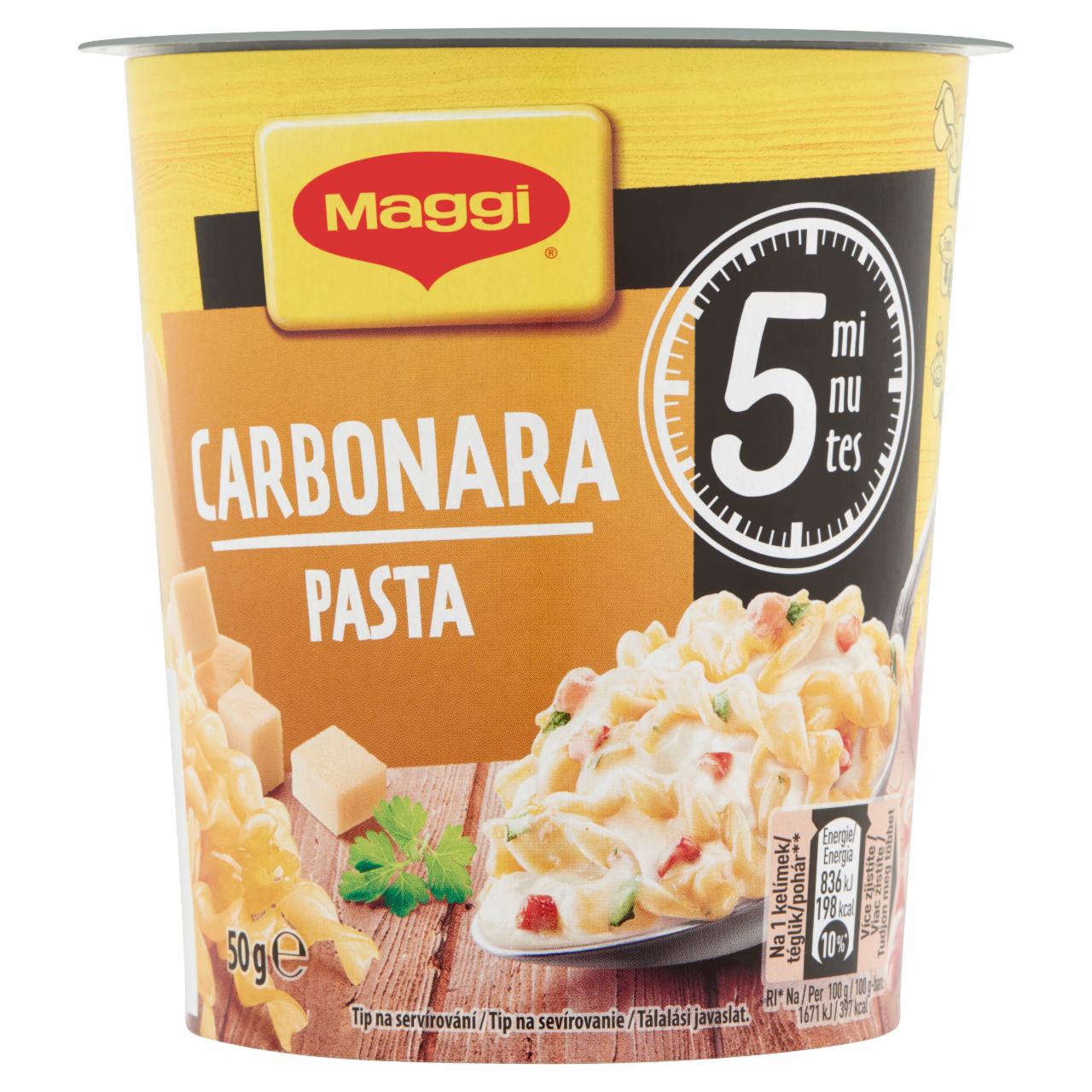 Képek - Maggi carbonara tészta 50 g