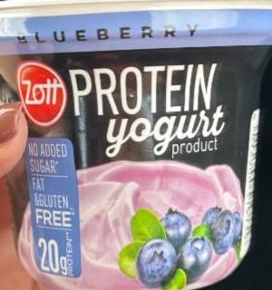 Képek - Protein yogurt Blueberry Zott