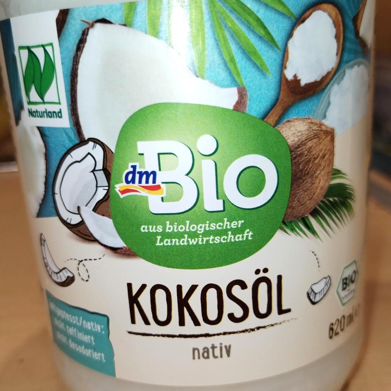 Képek - Kokosöl nativ dmBio