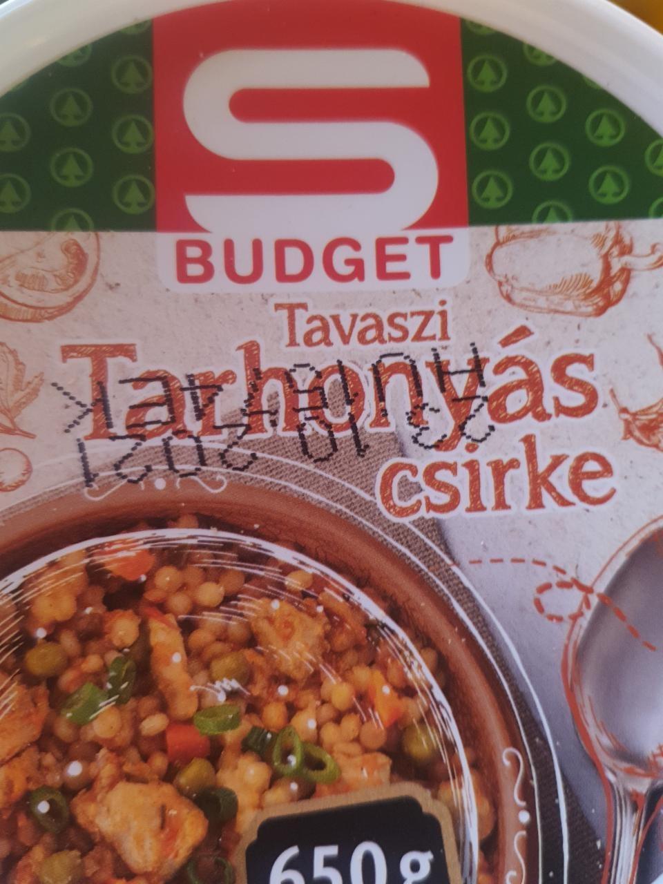 Képek - Tavaszi tarhonyás csirke S Budget