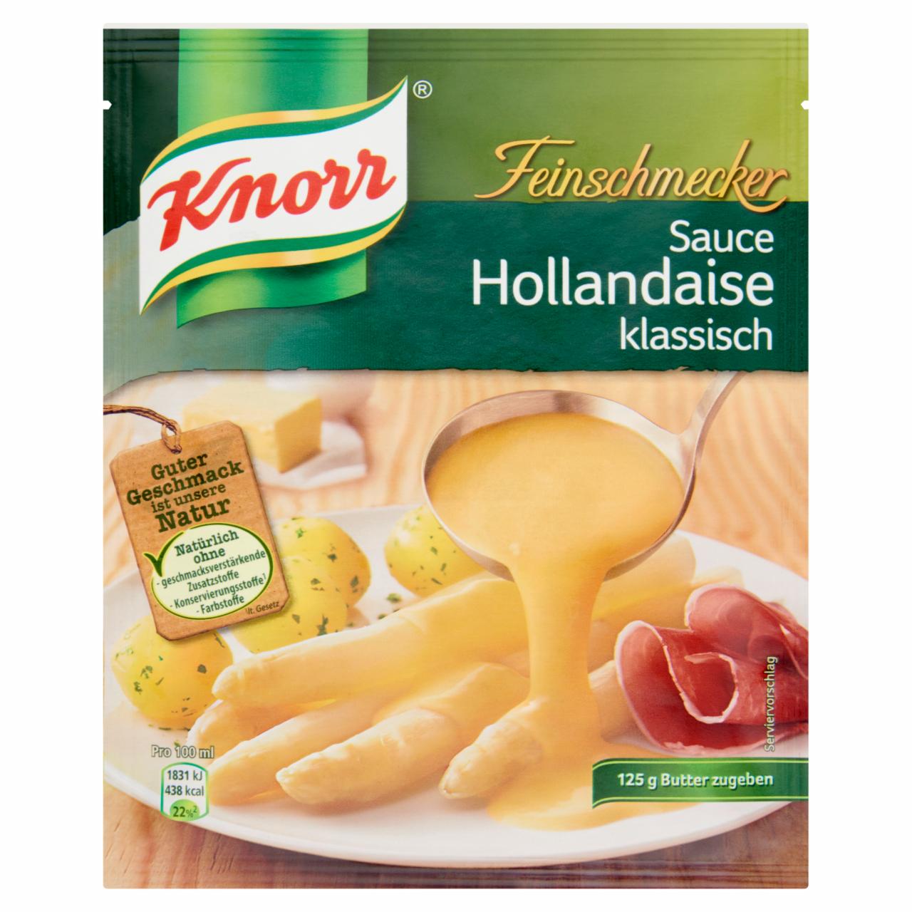 Képek - Knorr hollandi mártás alap 35 g