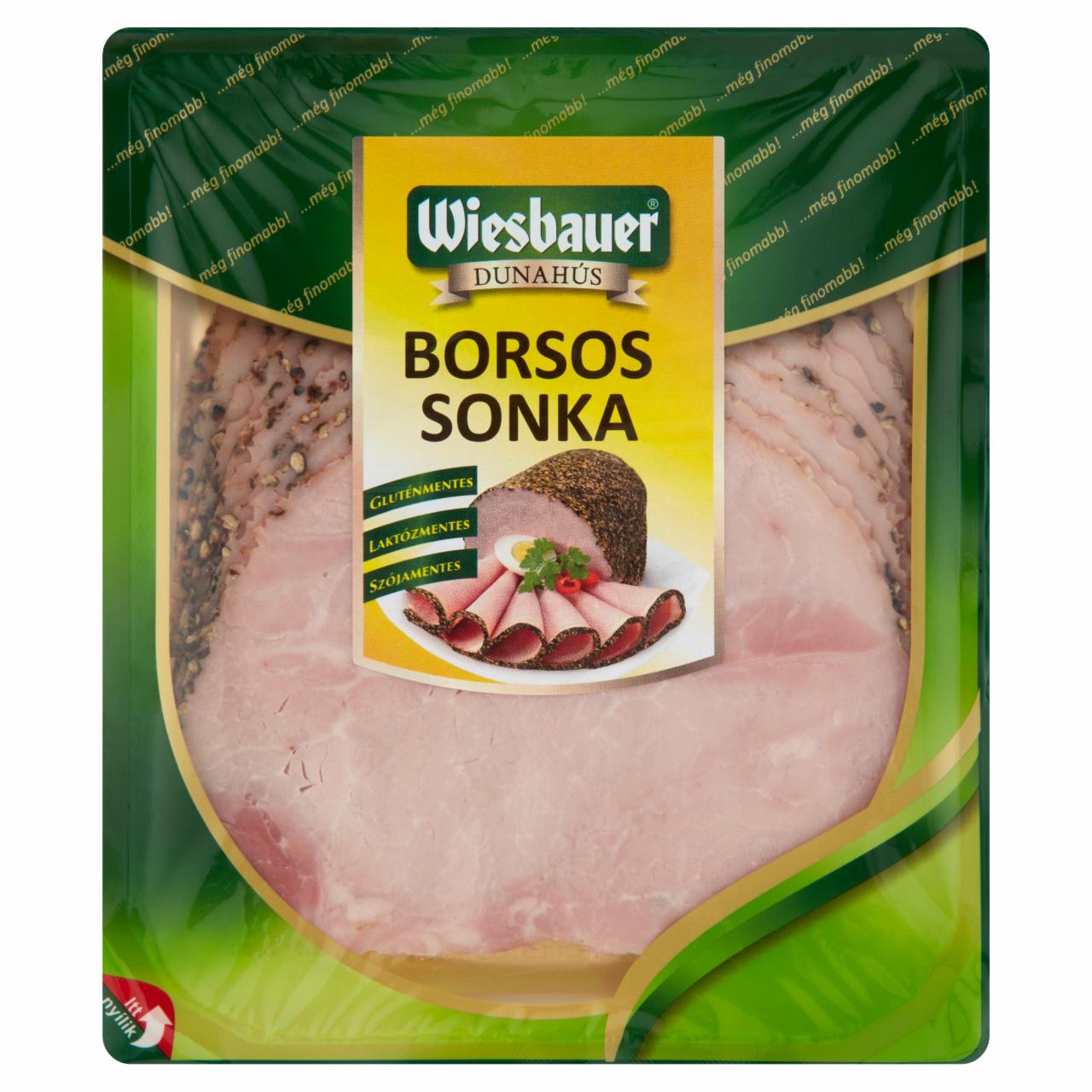 Képek - Wiesbauer borsos sonka 150 g