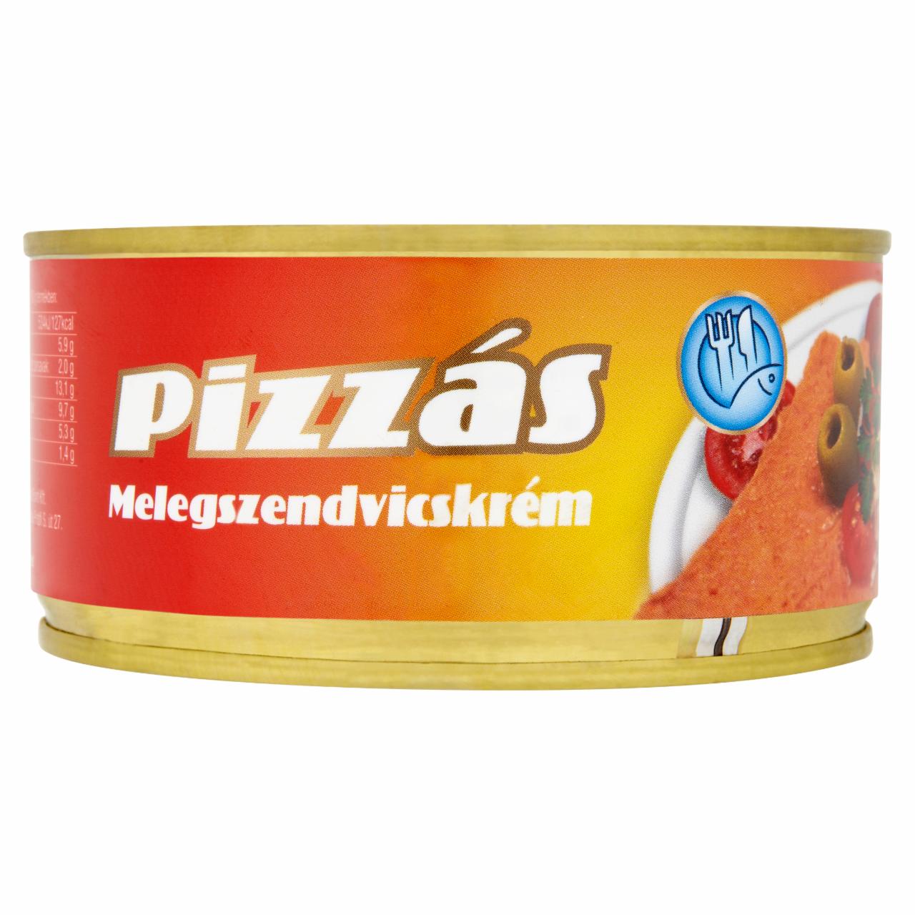 Képek - Pizzás melegszendvicskrém 300 g