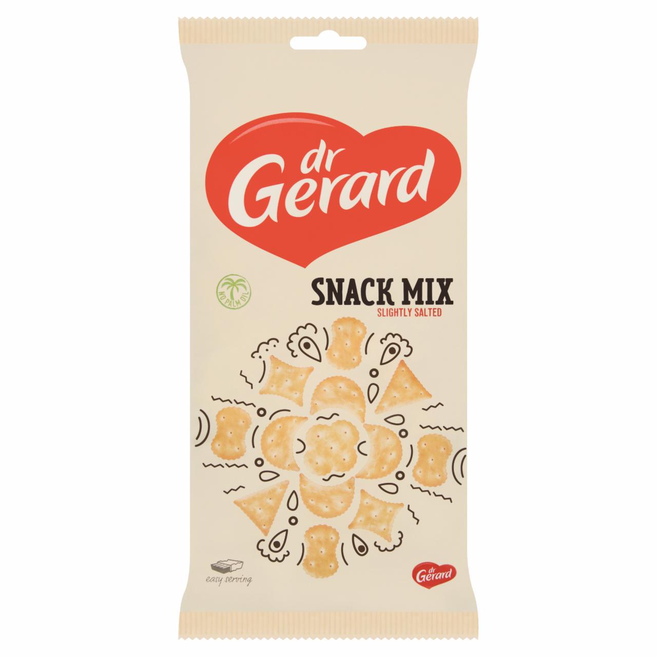 Képek - Dr Gerard Snack Mix sózott kréker 250 g