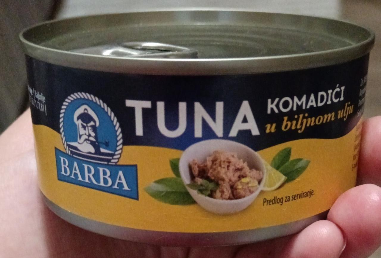 Képek - Tuna komadići u biljnom ulju Barba