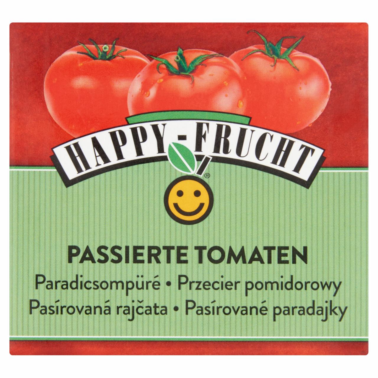 Képek - Happy Frucht paradicsompüré 500 g