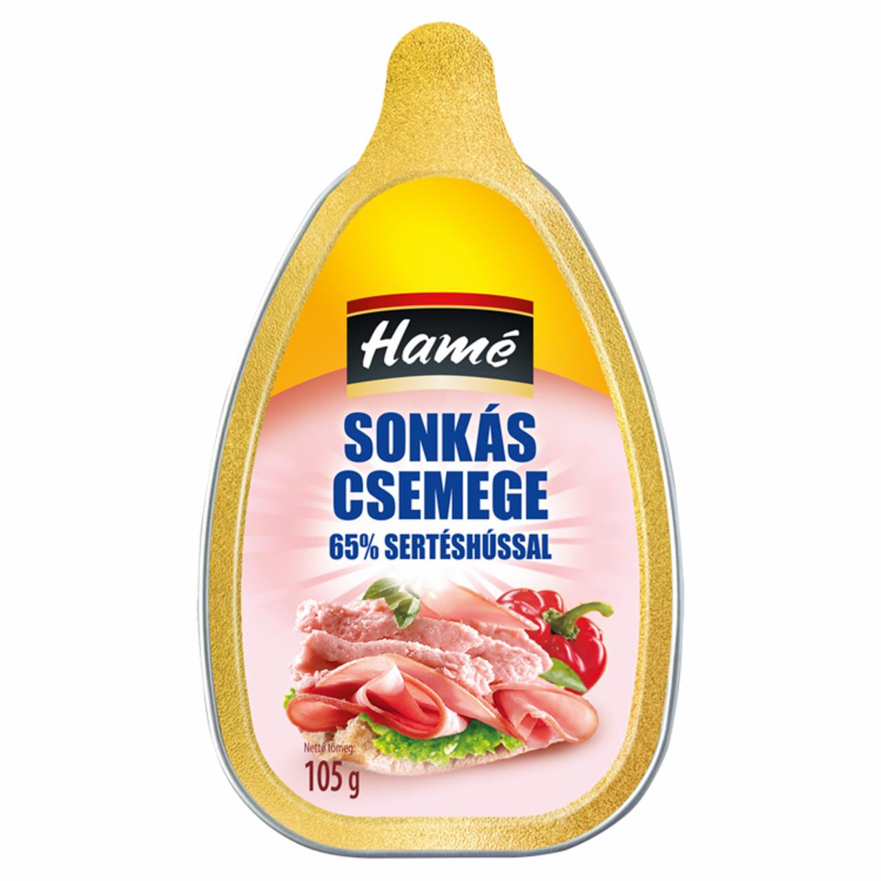 Képek - Hamé sonkás húskrém 105 g