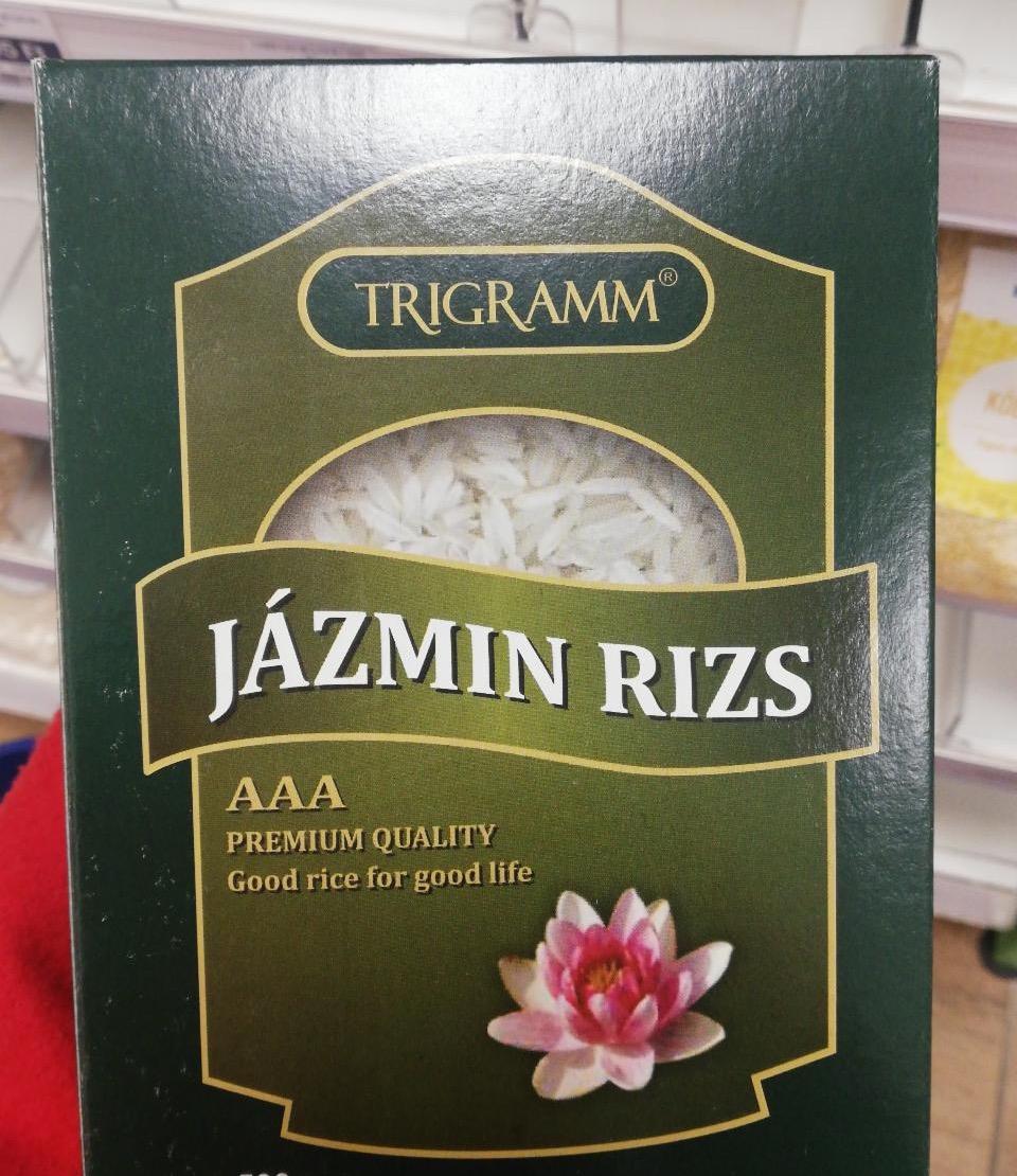 Képek - Jázmin rizs Trigramm