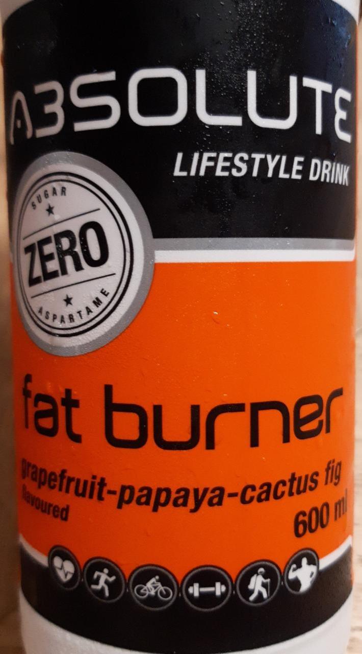 Képek - Absolute Live Fat Burner energiamentes grapefruit-papaya-kaktuszfüge szénsavmentes üdítőital 600 ml