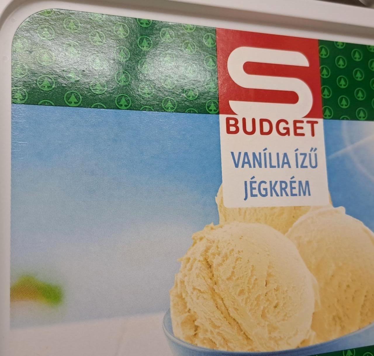Képek - Vanília ízű jégkrém S Budget