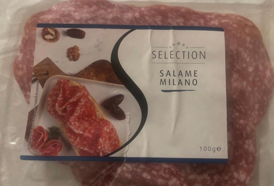 Képek - Salame Milano Selection