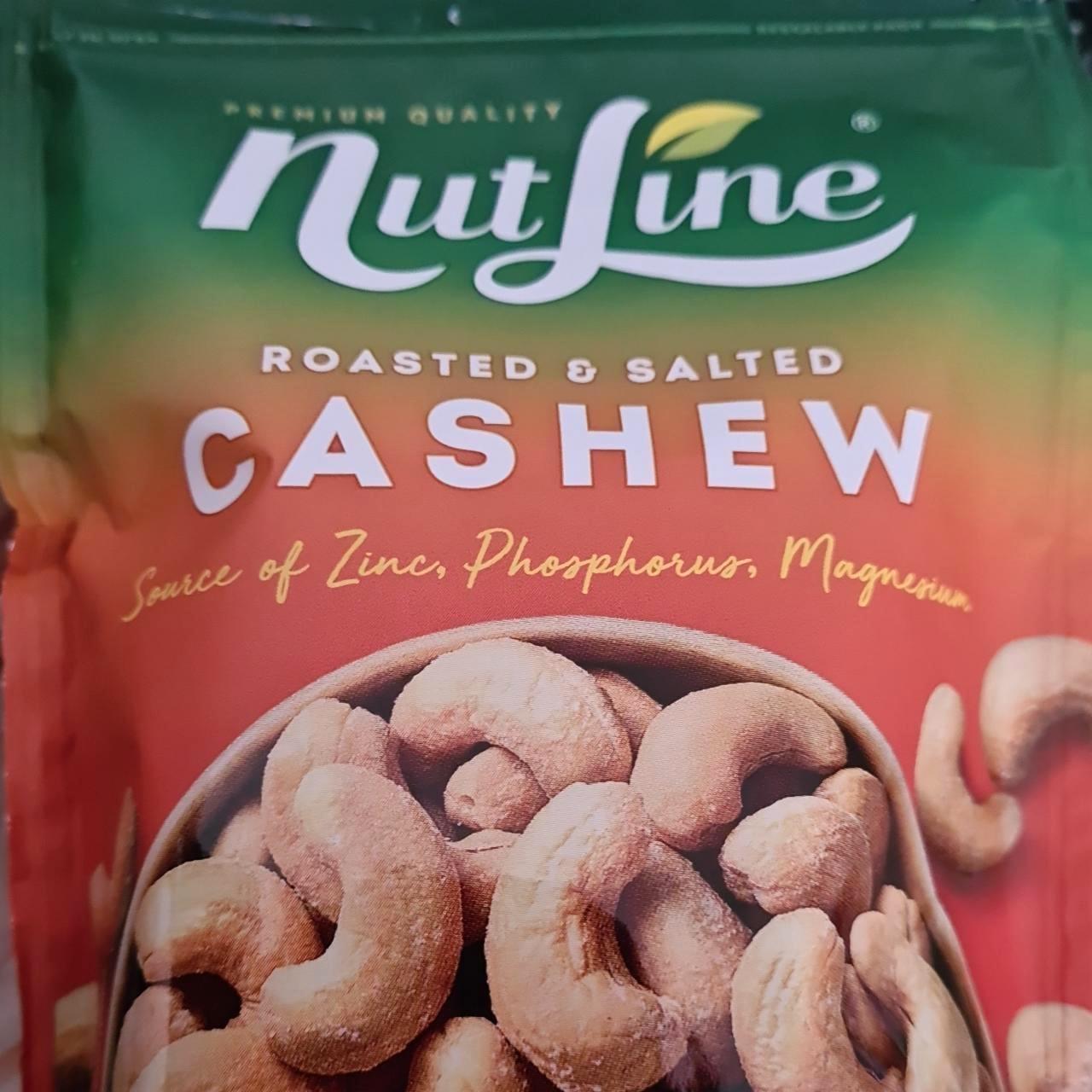 Képek - Roasted & salted cashew NutLine