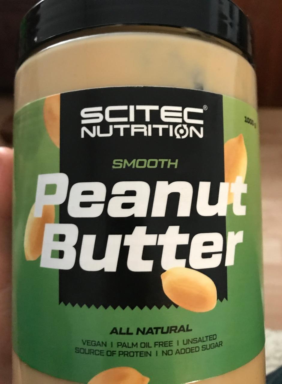 Képek - Penaut butter Scitec Nutrition