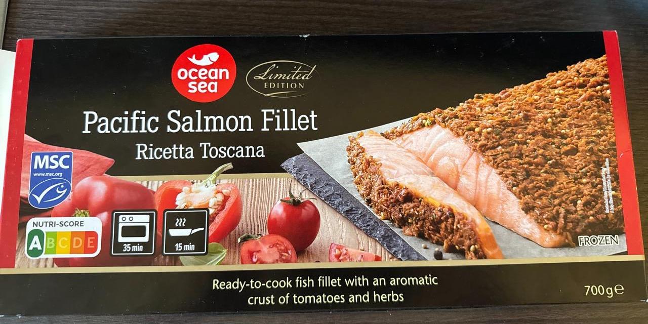 Képek - Pacific salmon fillet Ricetta Toscana Ocean sea