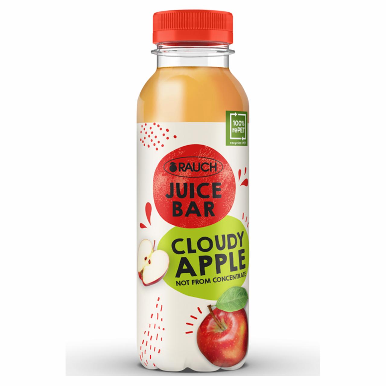 Képek - Rauch Juice Bar Cloudy Apple 100% szűretlen almalé C-vitaminnal 330 ml