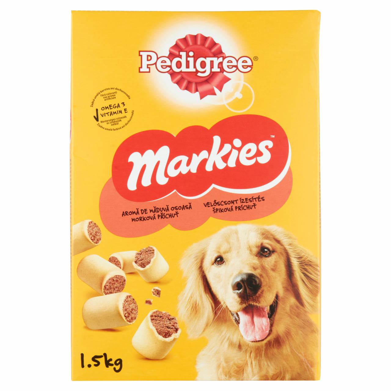 Képek - Pedigree Markies jutalomfalat kutyák számára velőscsonttal 1,5 kg
