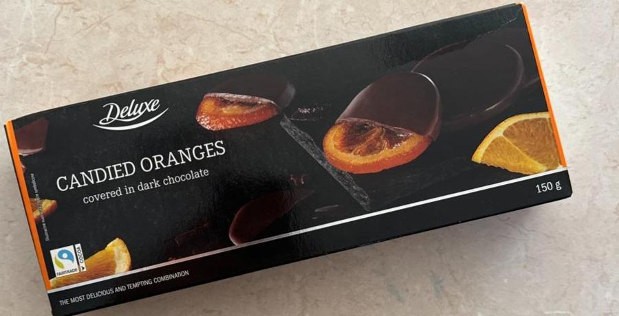 Képek - Candied oranges covered in dark chocolate Deluxe
