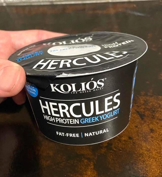 Képek - Hercules high protein Greek yogurt Kolios