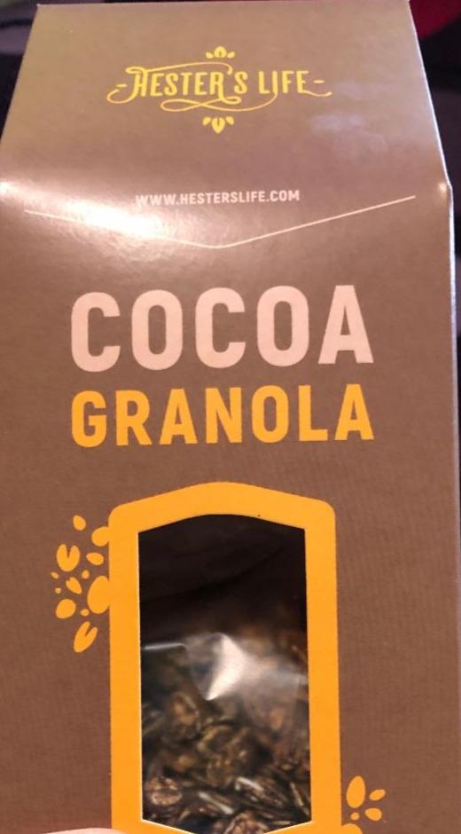 Képek - Cocoa granola Hester's life