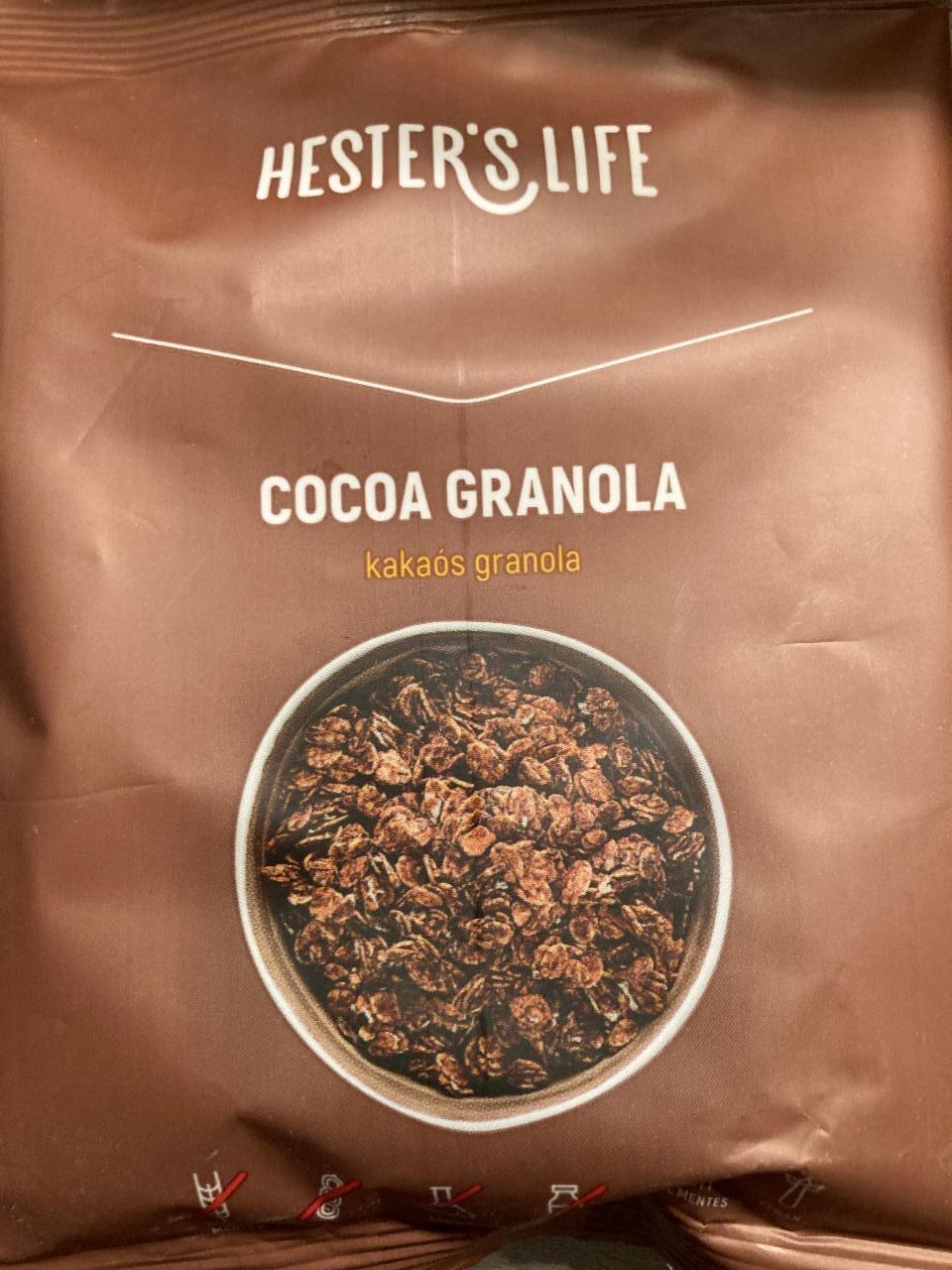 Képek - Cocoa granola Hester's life